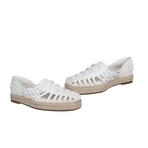 Sam & Libby Women’s Size 10 Asha Espadrille White